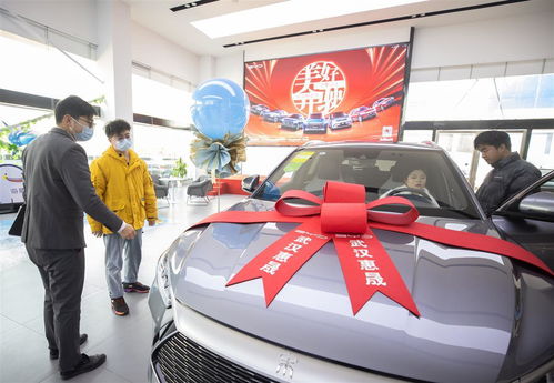 新能源汽車銷售旺，帶動汽車市場新變革